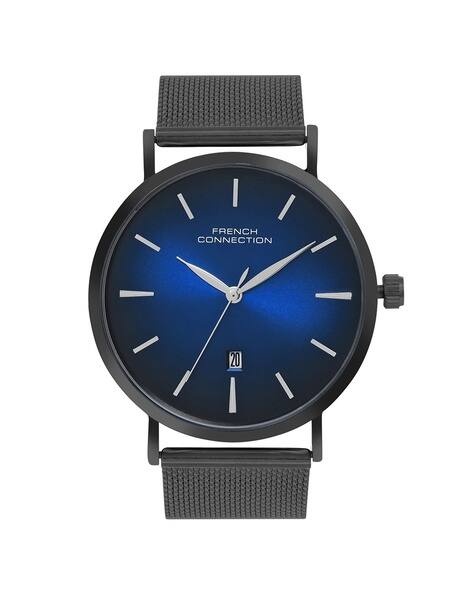 French Connection Men Blue Dial Epix Analogue Watch - FCN086UBM