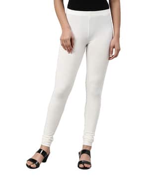 go colors Churidar with Elasticated Waist-picture-36