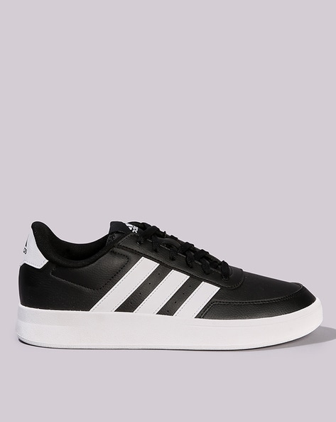 Adidas Men Breaknet 2.0 Lace-Up Sneakers