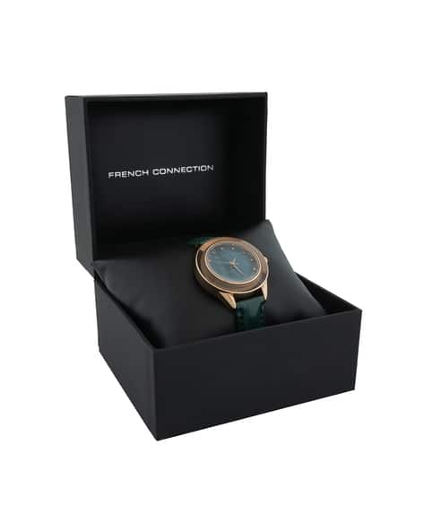 French Connection Women Green Dial Iris Analogue Watch - FCB5GRL