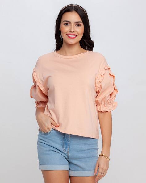 Zink London Round-neck Top