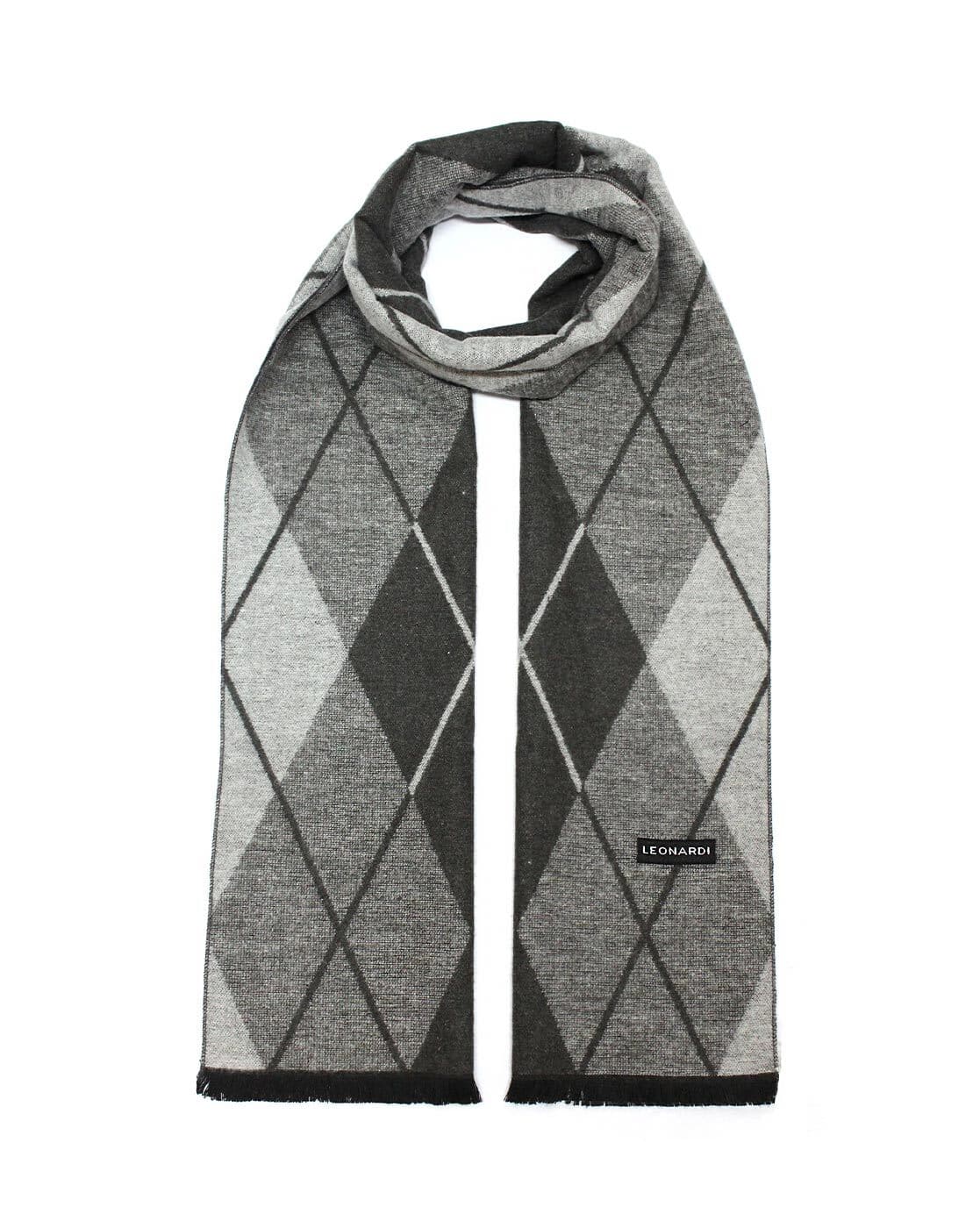 Buy Grey Mufflers for Men by LEONARDI Online | Ajio.com