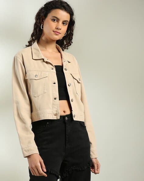 Lee Cooper Women Trucker Jacket
