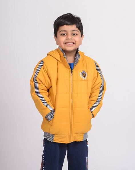 Buy Yellow Jackets Coats for Boys by TOONYPORT Online