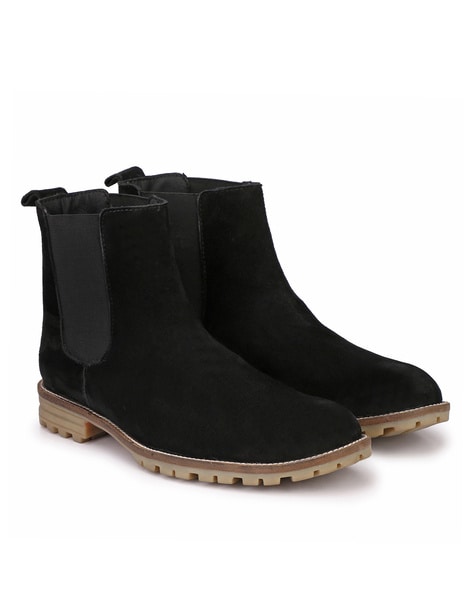 Hirels Solid Chukka Boots