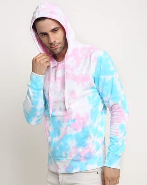 Tie Dye Hooded Sweatshirt