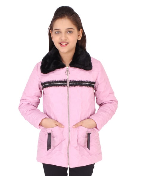 Cutecumber Solid Full-Sleeves Jacket