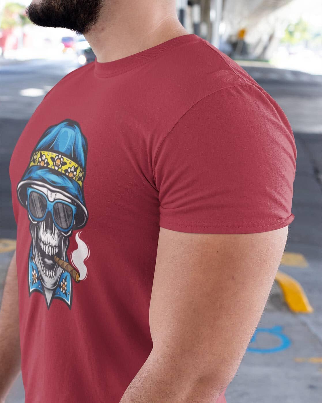 Buy Red Tshirts for Men by EPPE Online | Ajio.com