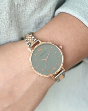 Analogue Watch with Chain Strap-image-43