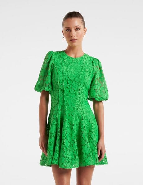 Buy Green Dresses for Women by Forever New Online | Ajio.com