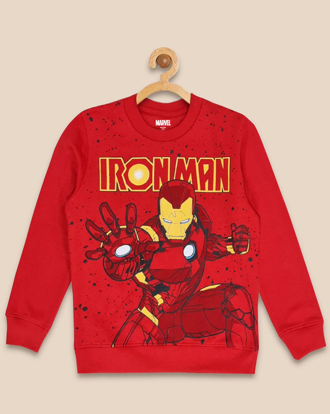 Iron man sweatshirt sale