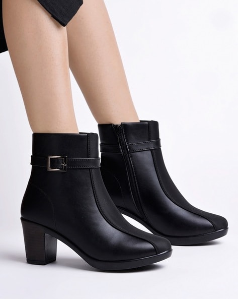 Womens boots orders with straps