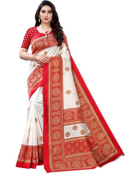 Grubstaker Indian Traditional Saree