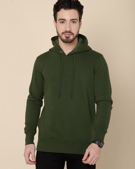 Buy Green Sweatshirt Hoodies for Men by Free Authority Online Ajio