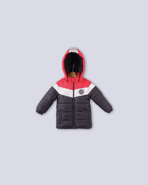 Beebay Striped Hooded Jacket