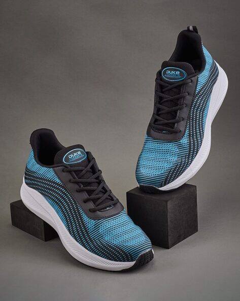 Buy Blue Sports Shoes for Men by DUKE Online