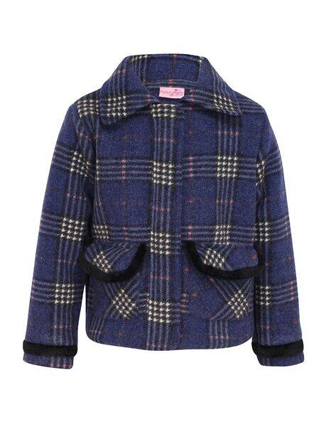 Buy Navy Jackets Shrugs for Girls by Cutecumber Online