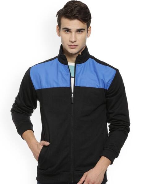 Buy Blue Jackets Coats for Men by Campus Sutra Online