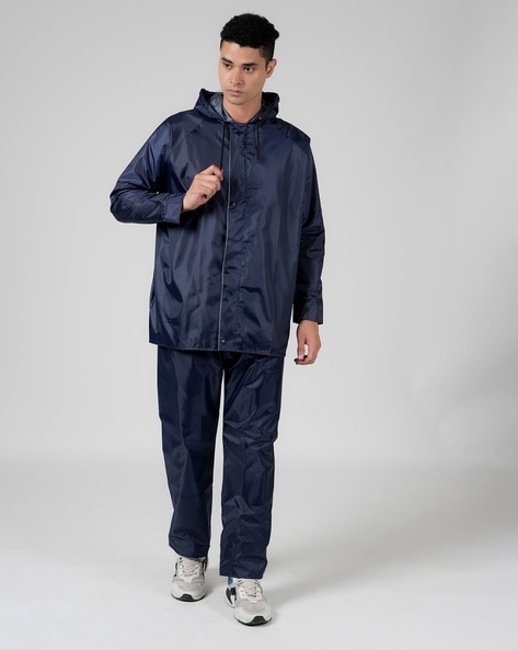 Buy Blue Rainwear and Windcheaters for Men by Vooter Online Ajio