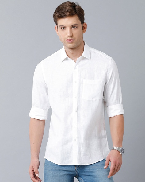 Linen club shirt online hotsell