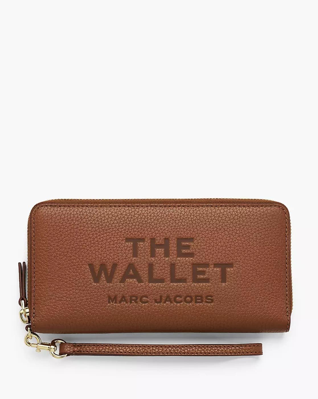 未使用級✨MARC JACOBS THE WALLET 二つ折り ブラウン -1117Wx1400H-469618127-brown-