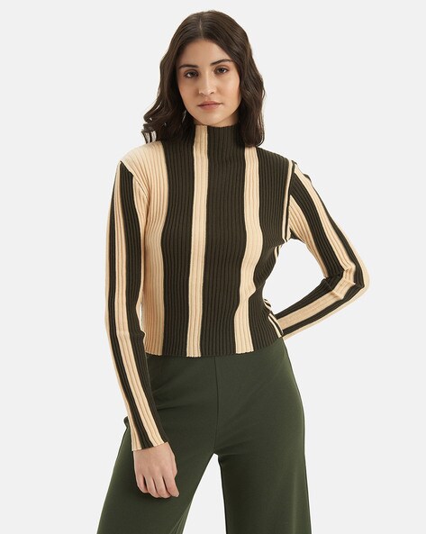 Green Sweaters & Cardigans for Women by Kazo Online | Ajio.com