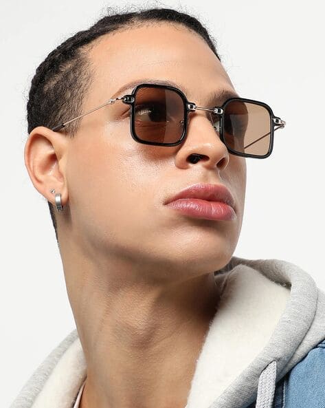 SS23 HSSG1240 Full-Rim-Frame Square Sunglasses