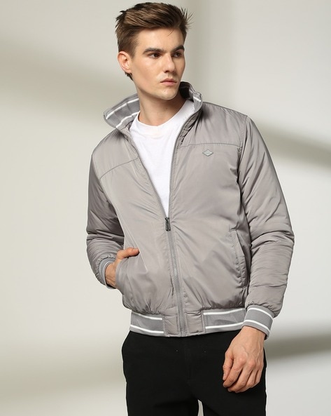 Men Slim Fit Biker Jacket