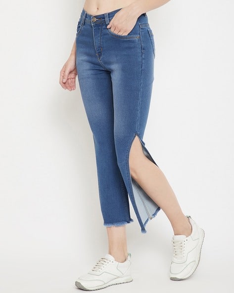 Denim Jeggings Myntra Jeggings Skinny Jeans Jeans For Girls On