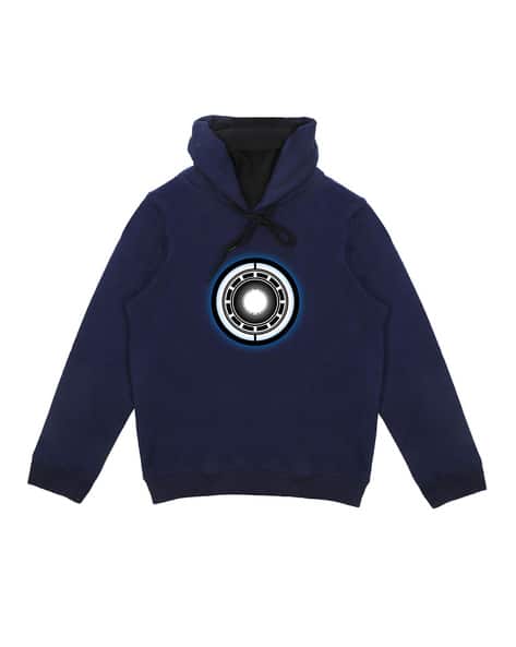 Buy Black Sweatshirts Hoodie for Boys by Marvel By Wear Your