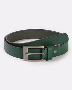 yousta Men Belt with Buckle Closure-picture-43