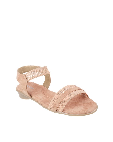 Mochi Textured Slip-On Sandals