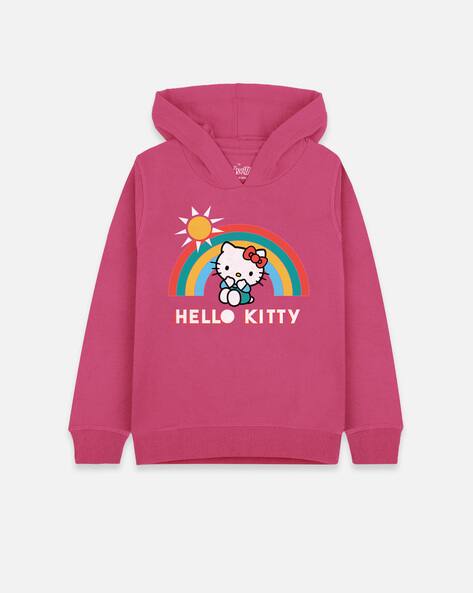 Pink Hoodie Walmart Girls Sweatshirts Pink 2-3 Y