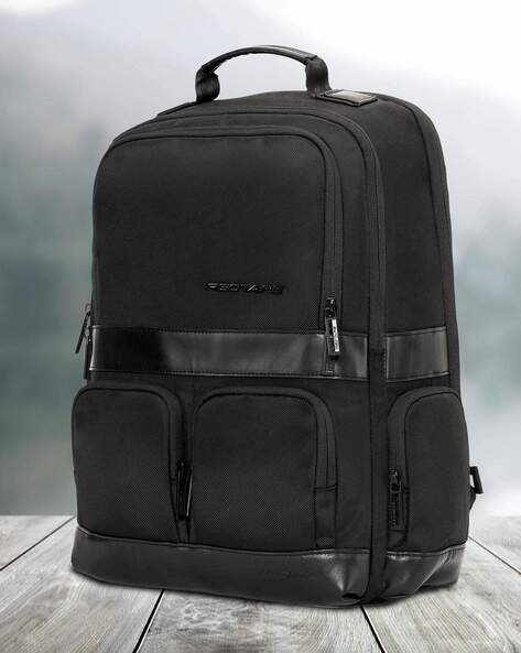 Men Laptop Backpack with Adjustable Straps