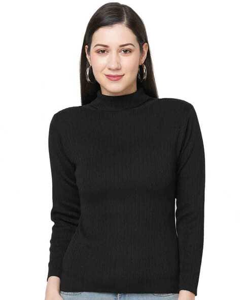 Buy Black Sweatshirt Hoodies for Women by Go-4 It Online