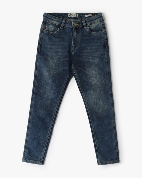 Lee Cooper Girls Lightly Washed Skinny Fit Jeans