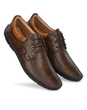 Formal shoes without heels best sale