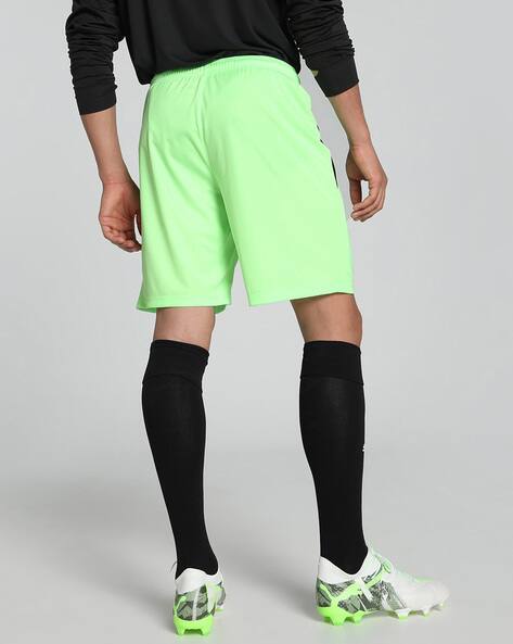 Price History of Puma Team LIGA Men's Football Shorts from Ajio