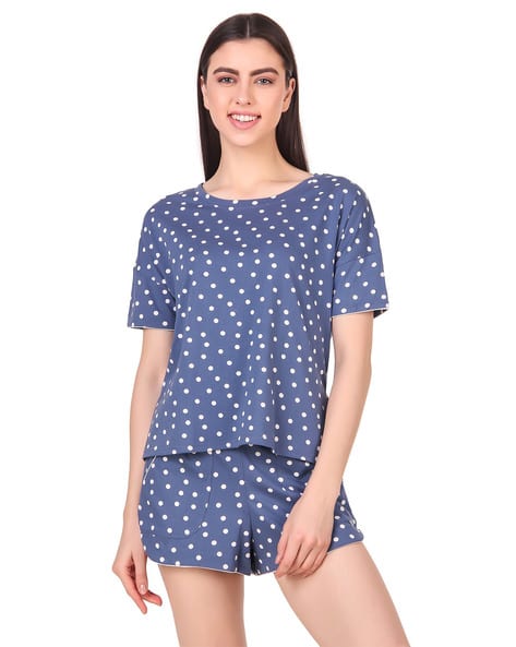 Buy Blue Night&LoungeWearSets for Women by Masha Online