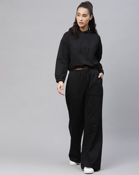 Buy Black Tracksuits for Women by LAABHA Online Ajio