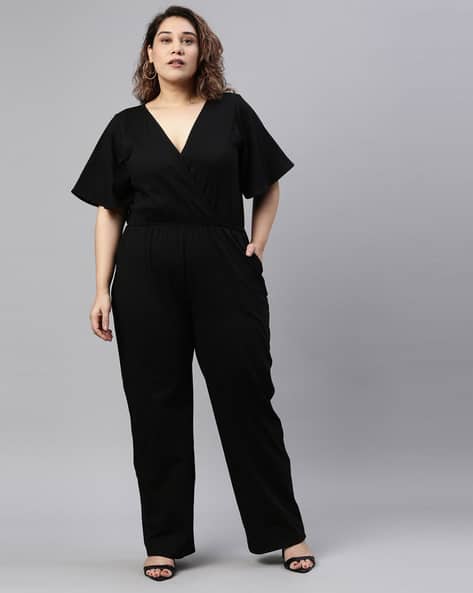 Buy Black Jumpsuits &Playsuits for Women by THE PINK MOON Online