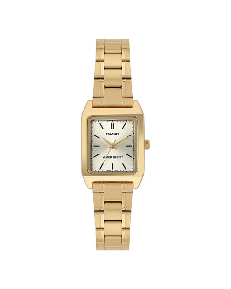 Women Water-Resistant Analogue Watch-LTP-V007G-9EUDF