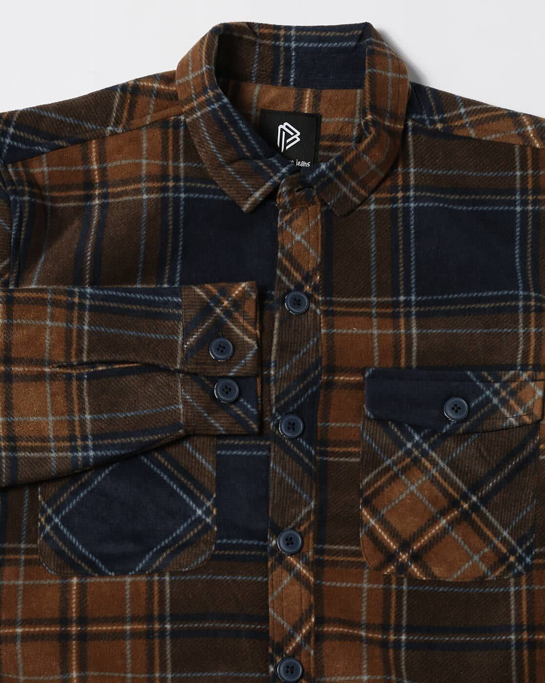 Fleece Shacket Volcom Bower Polar Fleece Buy Navy Blue Shirts