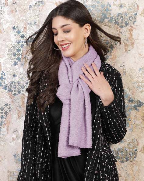 Women Textured Scarf Price in India