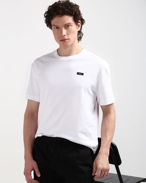 Y-3 FW25 White cotton t-shirt (KB2607 COREWHITE) T-shirt Y-3