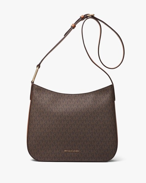 Logo Crossbody Michael Kors Wide Strap Bag Kensington Large
