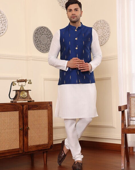 Buy Blue Ethnic Suit Sets for Men by Deyann Online Ajio