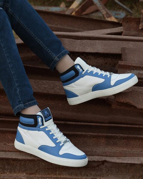 High heel sneakers for men online