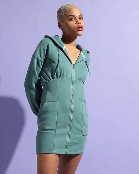 Buy Teal Blue Dresses for Women by Campus Sutra Online Ajio