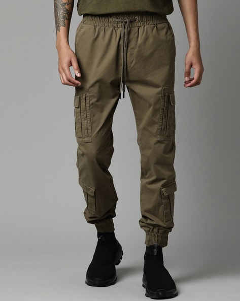 Breakbounce Slim Fit Flat-Front Cargo Pants